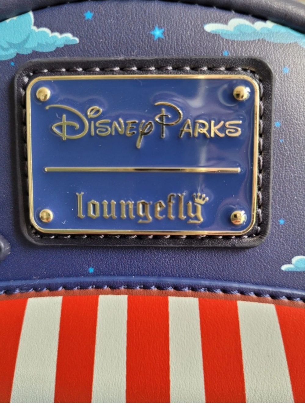 Disney Parks LOUNGEFLY Peter Pan's Flight Mini Backpack - Picture 4 of 17